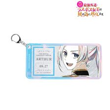 The Most Heretical Last Boss Queen Arthur Ani-Art Aurora Ticket Holder (Anime Toy)