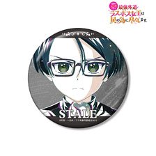 The Most Heretical Last Boss Queen Stale Ani-Art 100mm Can Badge (Anime Toy)