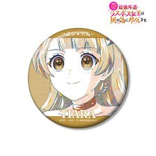 The Most Heretical Last Boss Queen Tiara Ani-Art 100mm Can Badge (Anime Toy)