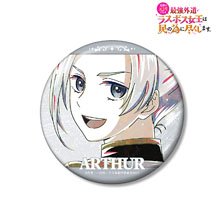 The Most Heretical Last Boss Queen Arthur Ani-Art 100mm Can Badge (Anime Toy)
