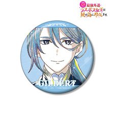 The Most Heretical Last Boss Queen Gilbert Ani-Art 100mm Can Badge (Anime Toy)