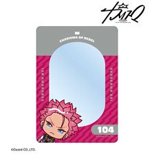 Charisma Kei Sarukawa Choconto! B8 Hard Card Case (Anime Toy)