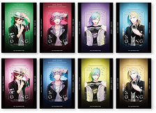 Uta no Prince-sama TABOO NIGHT XXXX Customize Visual Card Collection IDOL SONG Ver. (Set of 8) (Anime Toy)