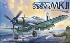 The British Royal Navy Fleet Air Arm Corsair Mk.II (Plastic model)