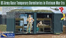 米軍基地 コンテナ兵舎 (ベトナム戦争) (プラモデル)