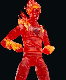 マーベルレジェンド・シリーズ ファンタスティック4：ファースト・ステップ ヒューマン・トーチ (完成品)