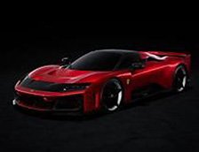Ferrari F80 2024 - Rosso Supercar (ミニカー)