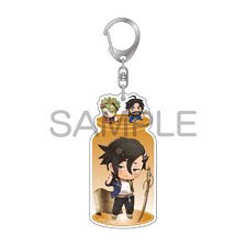 Fate/Grand Order Charatoria Acrylic Key Ring Rider/Mandricardo [Summer Sports Wear] (Anime Toy)