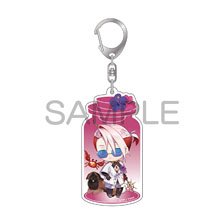Fate/Grand Order Charatoria Acrylic Key Ring Lancer/Karna [Summer Outfit] (Anime Toy)