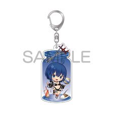 Fate/Grand Order Charatoria Acrylic Key Ring Moon Cancer/Mysterious Executor C.I.E.L [Open Summer] (Anime Toy)