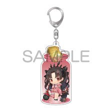 Fate/Grand Order Charatoria Acrylic Key Ring Rider/Ishtar (Anime Toy)