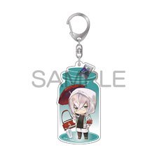 Fate/Grand Order Charatoria Acrylic Key Ring Caster/Asclepius [Summer Rescue] (Anime Toy)