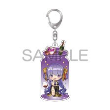 Fate/Grand Order Charatoria Acrylic Key Ring Moon Cancer/BB Dubai (Anime Toy)