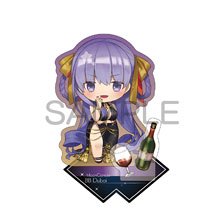 Fate/Grand Order Charatoria Acrylic Stand Moon Cancer/BB Dubai (Anime Toy)