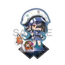 Fate/Grand Order Charatoria Acrylic Stand Avenger/Xu Fu (Anime Toy)