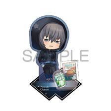 Fate/Grand Order Charatoria Acrylic Stand Pretender/Oberon [Moody Summer Oberon] (Anime Toy)