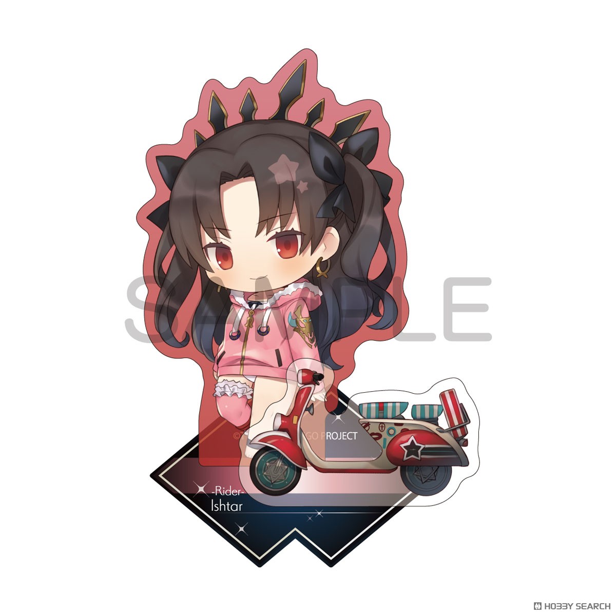 Fate/Grand Order Charatoria Acrylic Stand Rider/Ishtar (Anime Toy) 商品画像1