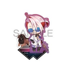 Fate/Grand Order Charatoria Acrylic Stand Lancer/Karna [Summer Outfit] (Anime Toy)