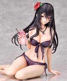 [Hanikami Kanojo] Kasane Minazumi Swimsuit ver. (PVC Figure)
