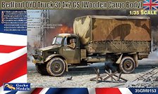 Bedford OYD 3t 4x2 GS Truck (Wooden Cargo Body) (Plastic model)