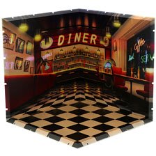 Dioramansion 200: Diner (Anime Toy)