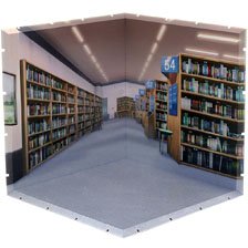 じおらまんしょん200 図書館 (キャラクターグッズ)
