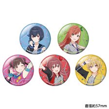アイドルマスター シャイニーカラーズ トレーディング缶バッジ / 283プロ 放課後クライマックスガールズ (5個セット) (キャラクターグッズ)