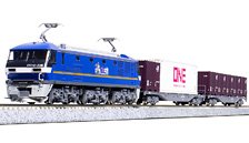EF210コンテナ列車 3両セット (3両セット) (鉄道模型)
