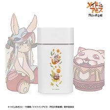 Made in Abyss: The Golden City of the Scorching Sun Nanachi & Pot Mitty Botania Table Humidifiers (Anime Toy)