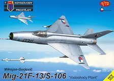 MiG-21F-13/S-106 `Vodochody Plant` (Plastic model)