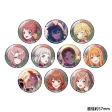 学園アイドルマスター トレーディング缶バッジ `24ハロウィンver. (10個セット) (キャラクターグッズ)