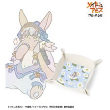 Made in Abyss: The Golden City of the Scorching Sun Nanachi B Botania PU Leather Multi Tray (Anime Toy)