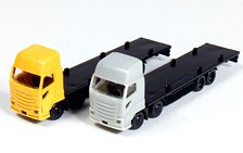 Railway Container Truck (2-Cars Set) (Model Train)