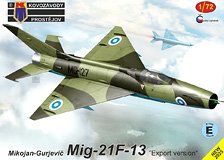 MiG-21F-13 `Export version` (Plastic model)