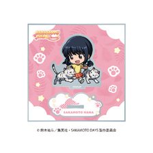Sakamoto Days Mini Chara Acrylic Stand Animal Ver. Hana Sakamoto (Anime Toy)