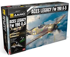 `Ace Legacy` Fw190A-5 (Advanced Edition) (Plastic model)