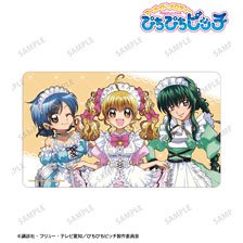 Pichi Pichi Pitch [Especially Illustrated] Assembly Maid Ver. Multi Desk Mat (Card Supplies)