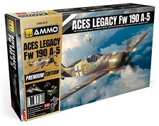 `Ace Legacy` Fw190A-5 (Premium Edition) (Plastic model)