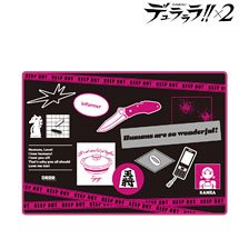 Durarara!!x2 Izaya Orihara ar-Unity Motif Pattern Blanket (Anime Toy)
