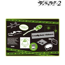 Durarara!!x2 Shizuo Heiwajima ar-Unity Motif Pattern Blanket (Anime Toy)