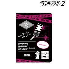 Durarara!!x2 Izaya Orihara ar-Unity Motif Pattern 4 Pocket Pass Case (Anime Toy)
