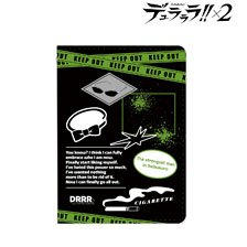 Durarara!!x2 Shizuo Heiwajima ar-Unity Motif Pattern 4 Pocket Pass Case (Anime Toy)