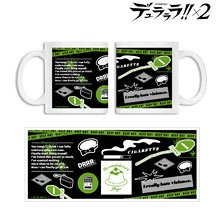 Durarara!!x2 Shizuo Heiwajima ar-Unity Motif Pattern Mug Cup (Anime Toy)