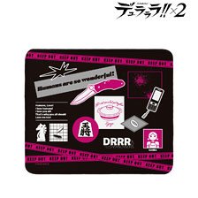 Durarara!!x2 Izaya Orihara ar-Unity Motif Pattern Mouse Pad (Anime Toy)