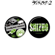 Durarara!!x2 Shizuo Heiwajima ar-Unity Motif Pattern Can Badge (Set of 2) (Anime Toy)