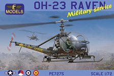 OH-23 Raven Military service (Plastic model)