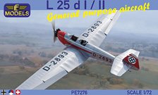 L 25d I / II General purpose aircraft (Plastic model)