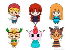 にょきんと『魔法陣グルグル』マスコットフィギュア (6個セット) (フィギュア)