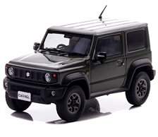 スズキ ジムニー シエラ JC (JB74W) 2018 Jungle Green (ミニカー)