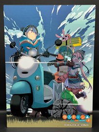 Laid-Back Camp Season 3 Metareal Graph (Nadeshiko & Rin) (Anime Toy)